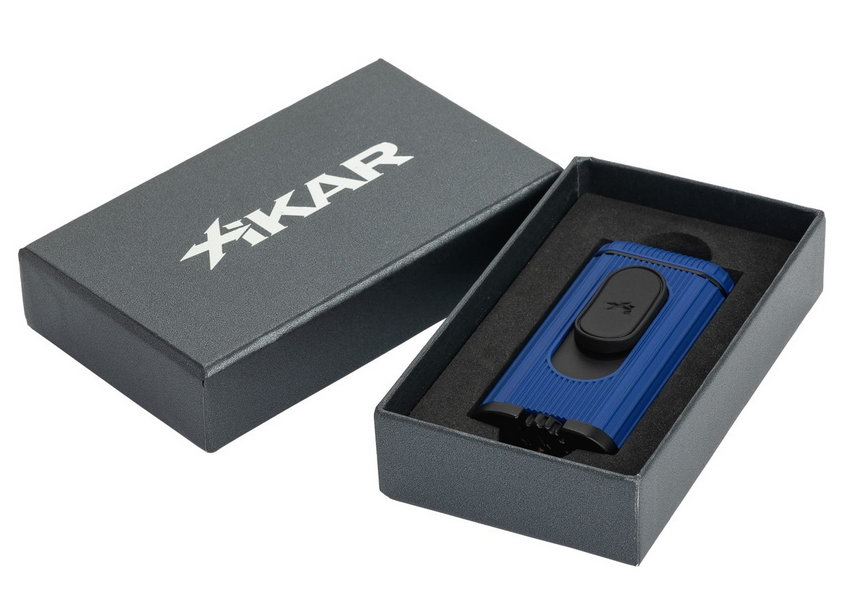 XIKAR Hendron Jet-inside a soft flame Lighter