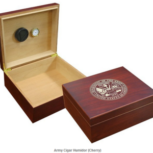 US Army Cigar Humidor (Cherry)