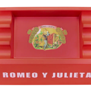 Romeo y Julieta Large Red Indoor-Outdoor Melamine Ashtray