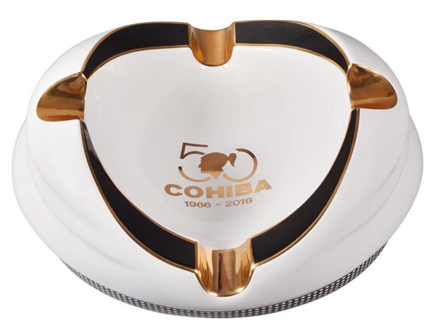 Cohiba CUBAN COLLECTION 50th Anniversary Ashtray