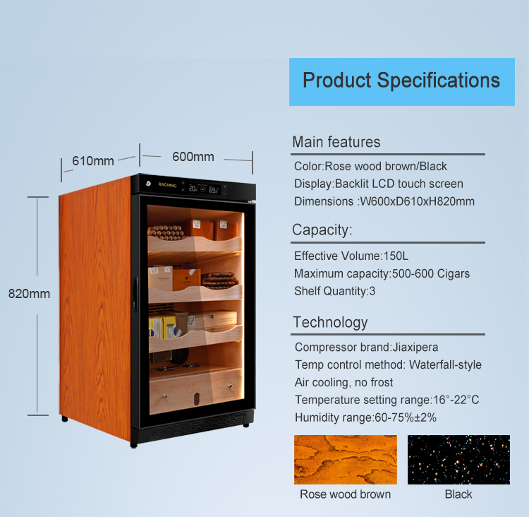 Raching C-Series C150A Humidor