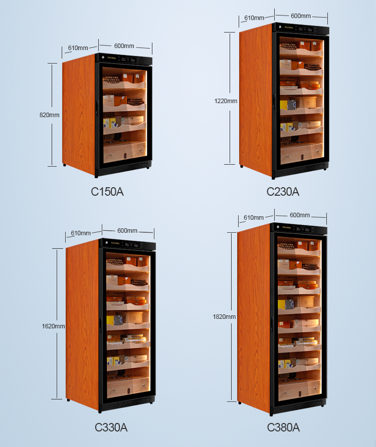 Raching C-Series C150A Humidor