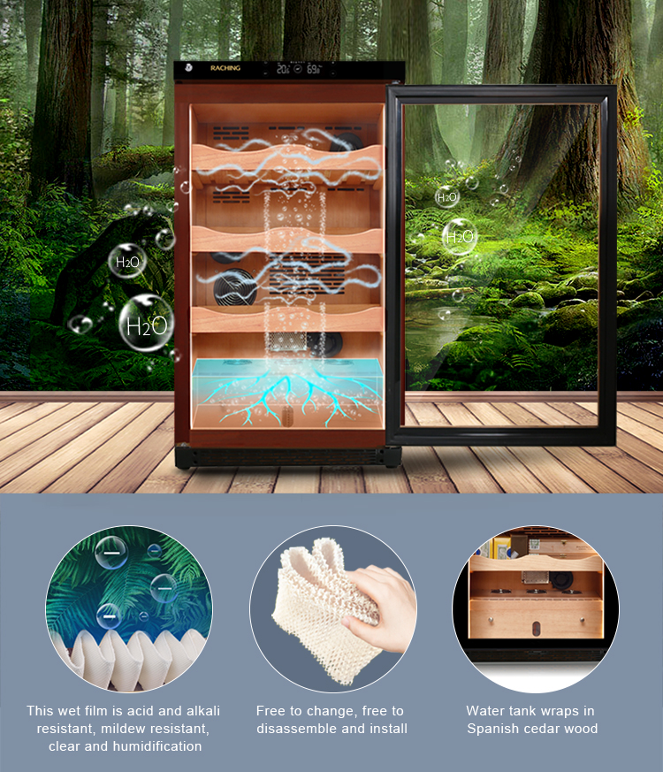 Raching C-Series C150A Humidor