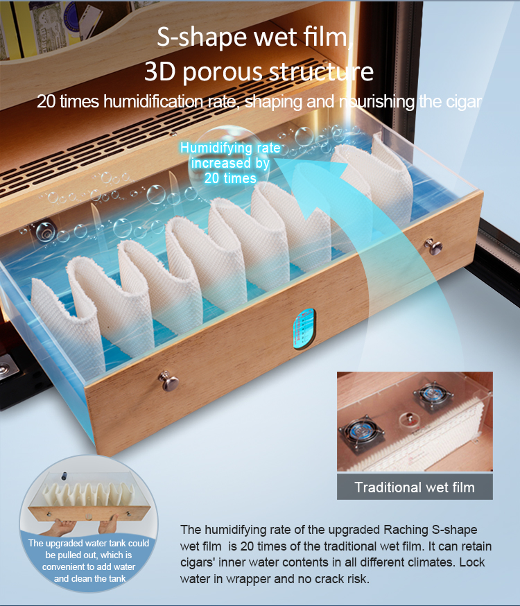 Raching C-Series C150A Humidor