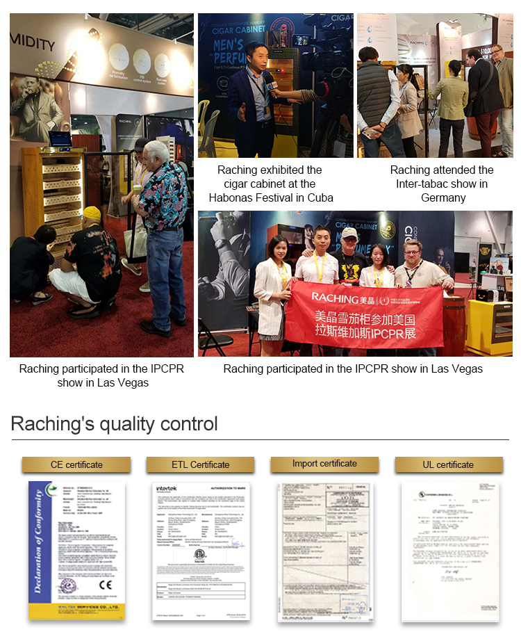 Raching C-Series C150A Humidor