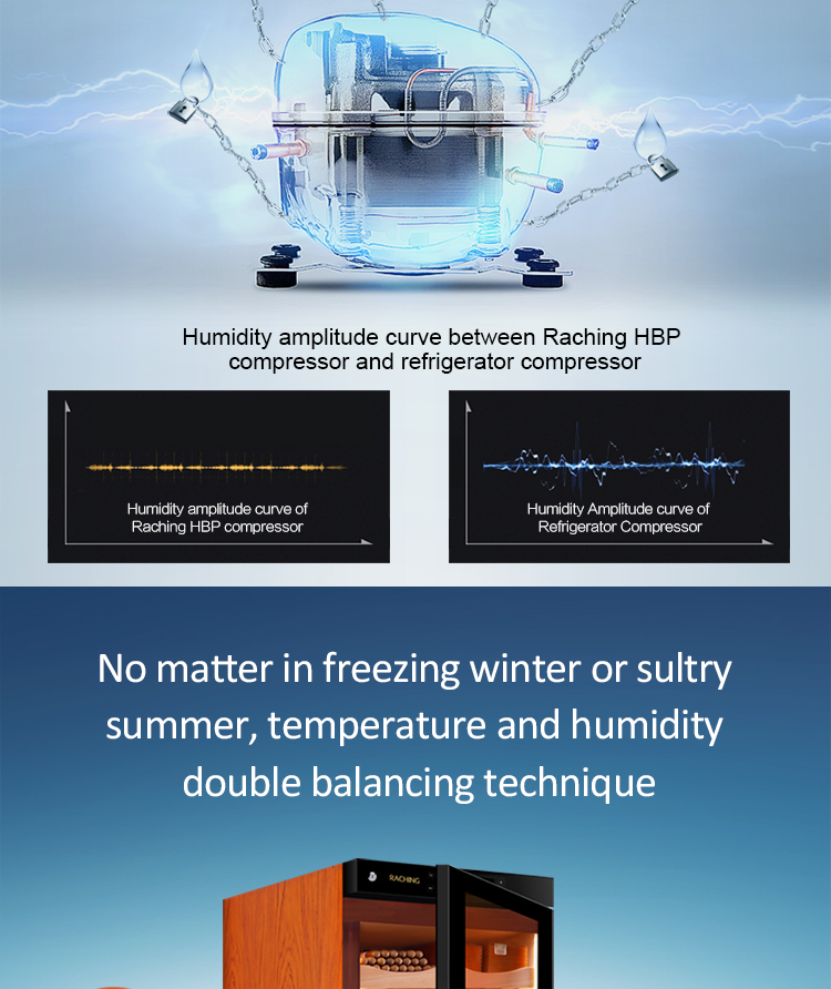 Raching C-Series C150A Humidor