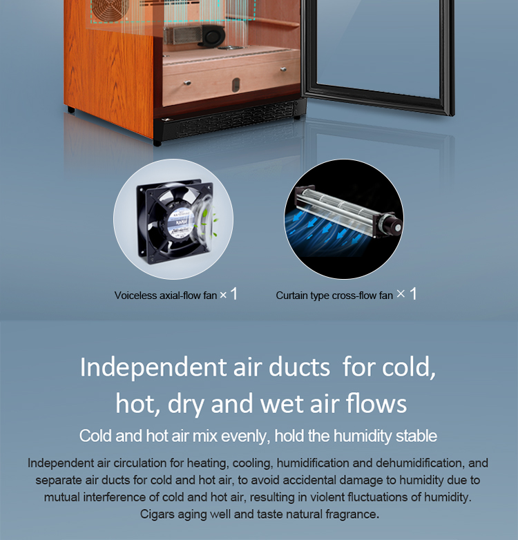 Raching C-Series C150A Humidor