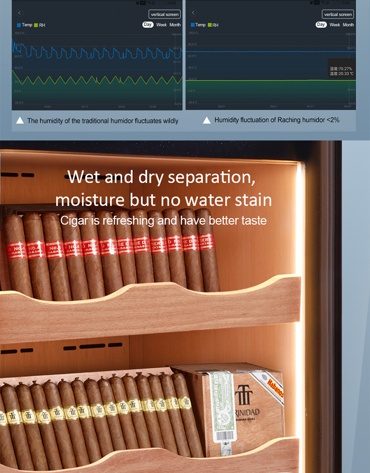 Raching C-Series C150A Humidor