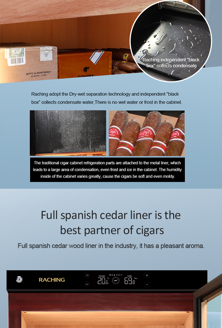 Raching C-Series C150A Humidor