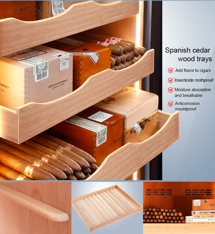 Raching C-Series C150A Humidor