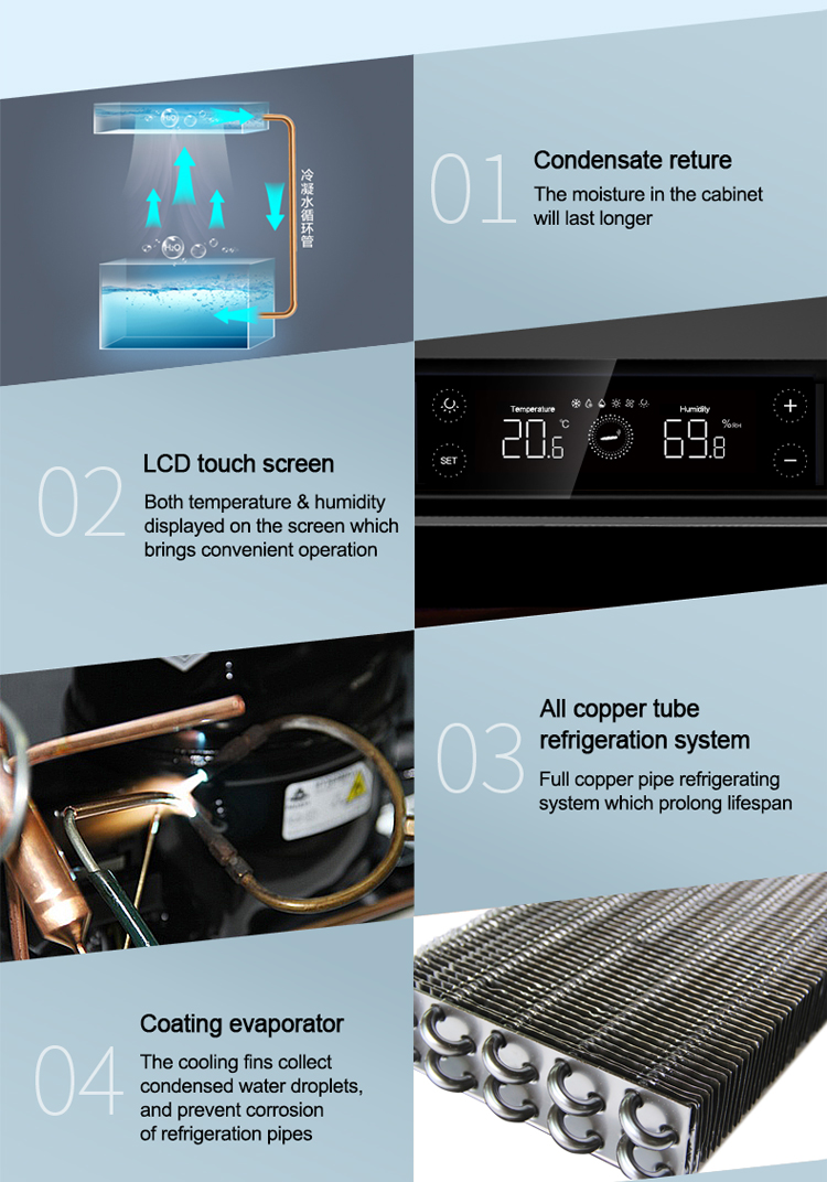 Raching C-Series C150A Humidor