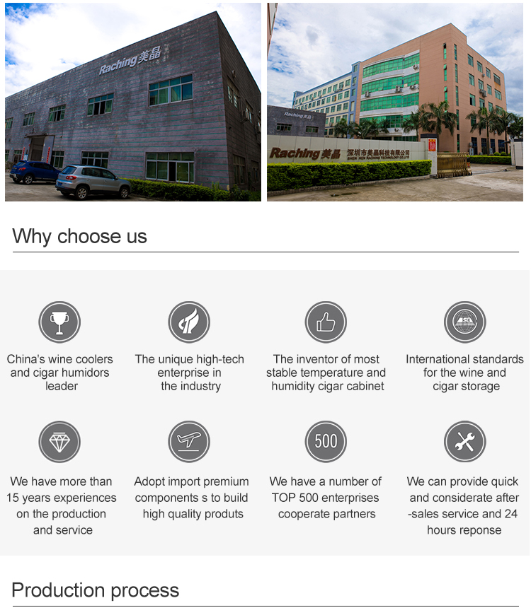 Raching C-Series C150A Humidor