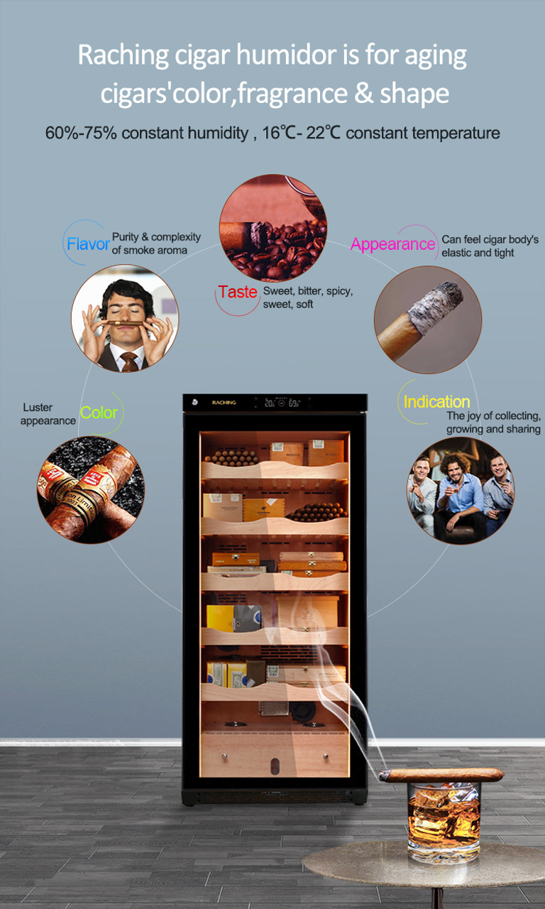 Raching C-Series C230A Humidor