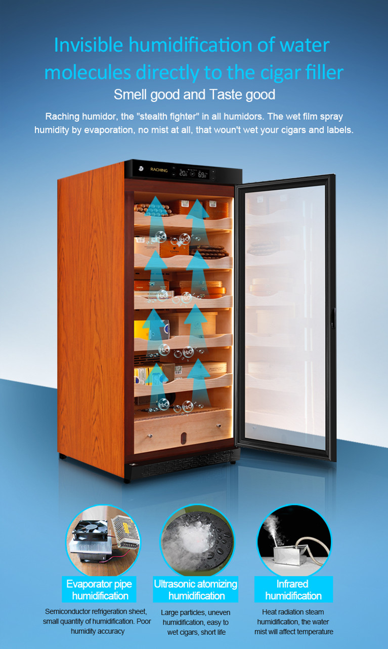 Raching C-Series C230A Humidor