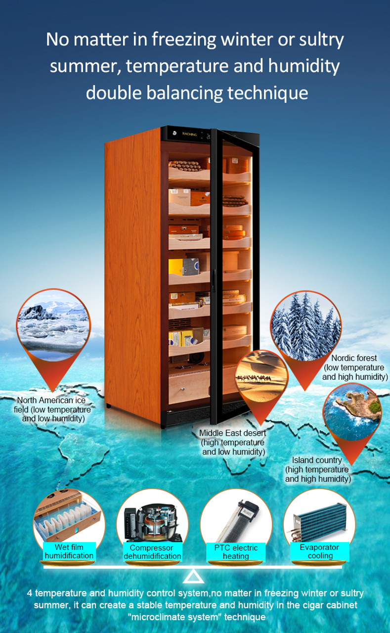 Raching C-Series C330A Humidor