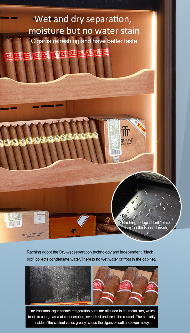 Raching C-Series C330A Humidor