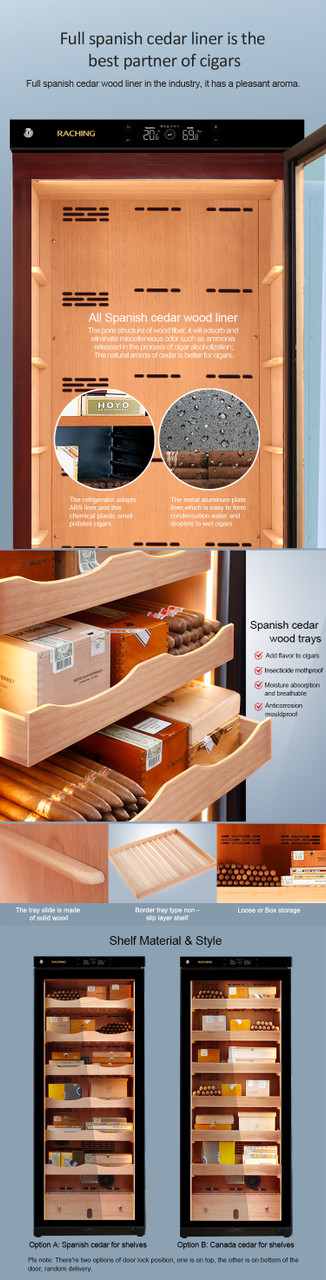 Raching C-Series C330A Humidor