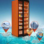 Raching C-Series C380A Humidor