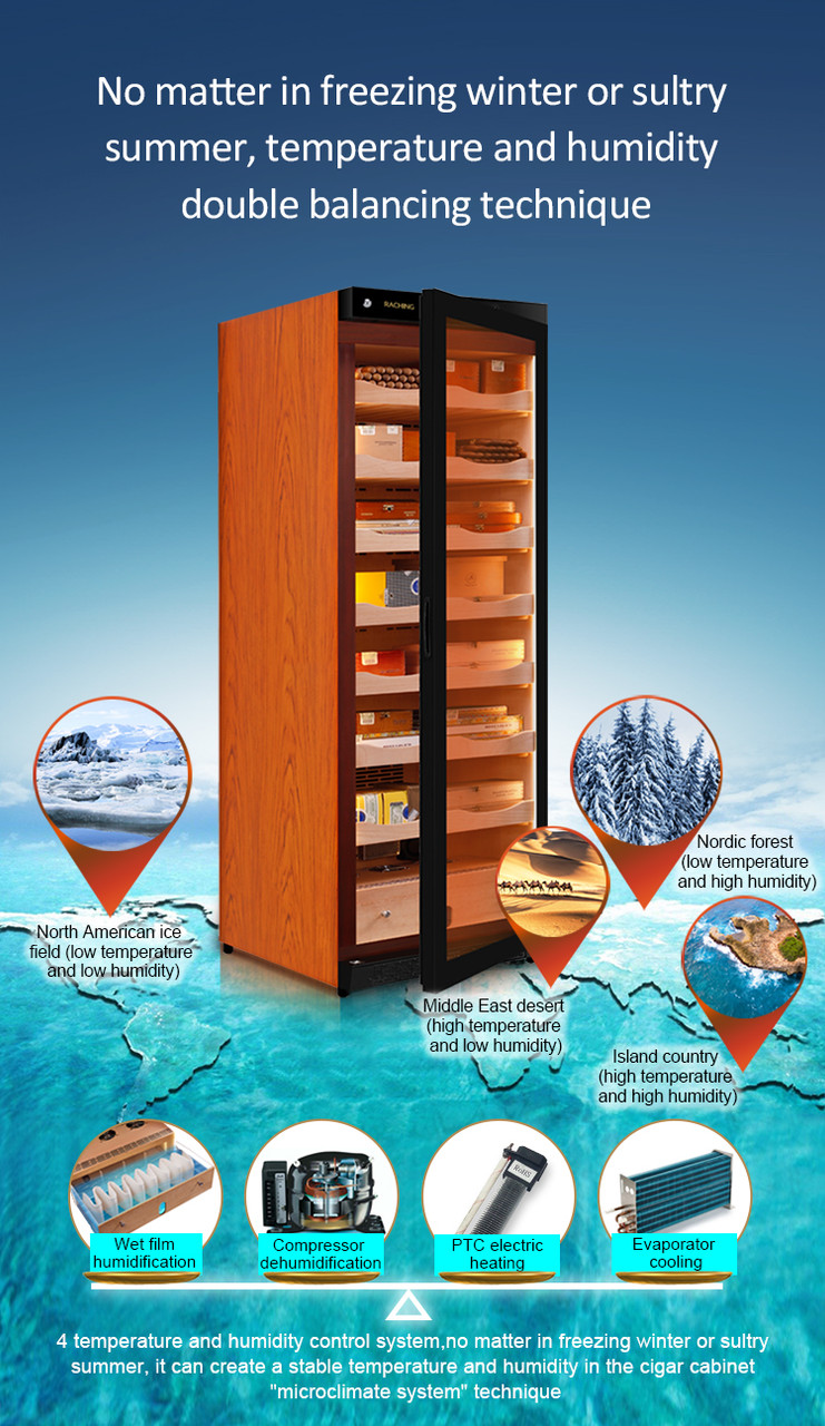 Raching C-Series C380A Humidor