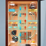 Raching C-Series C380A Humidor