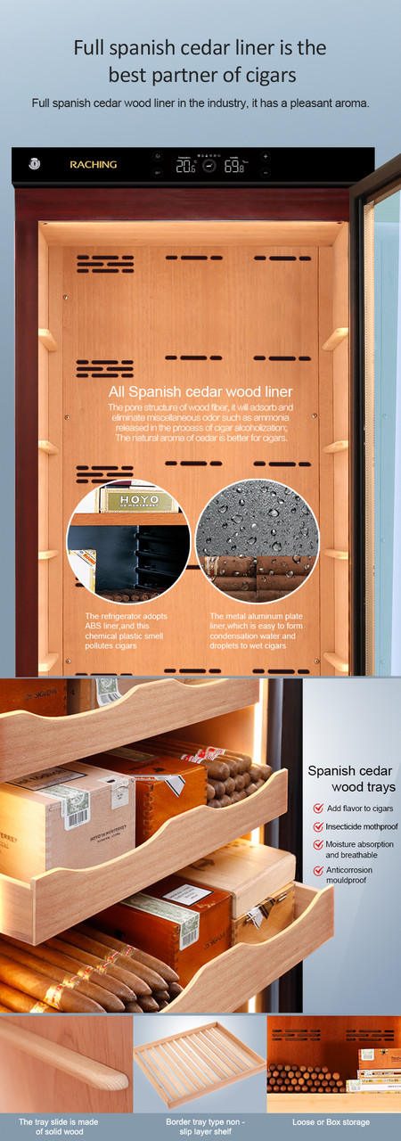 Raching C-Series C380A Humidor