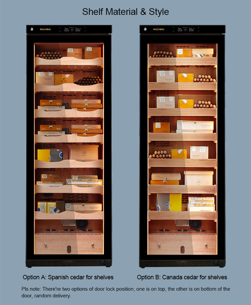 Raching C-Series C380A Humidor