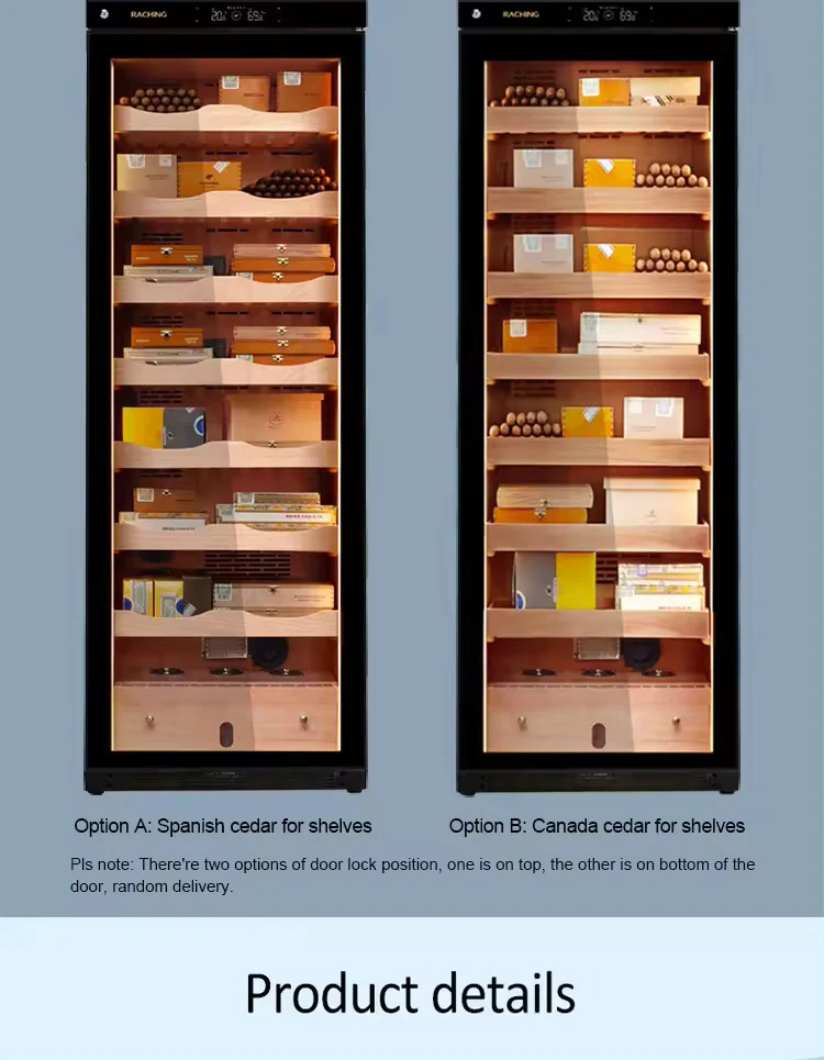 Raching C-Series C600A Humidor