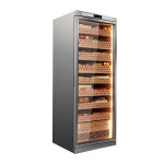 Raching Stainless Steel Series CT48A Humidor