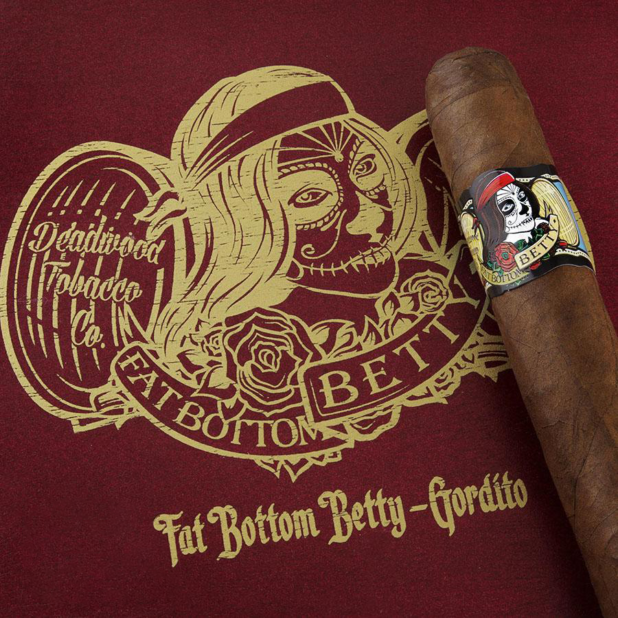 DEADWOOD by Drew Estate - Fat Bottom Betty Gordito