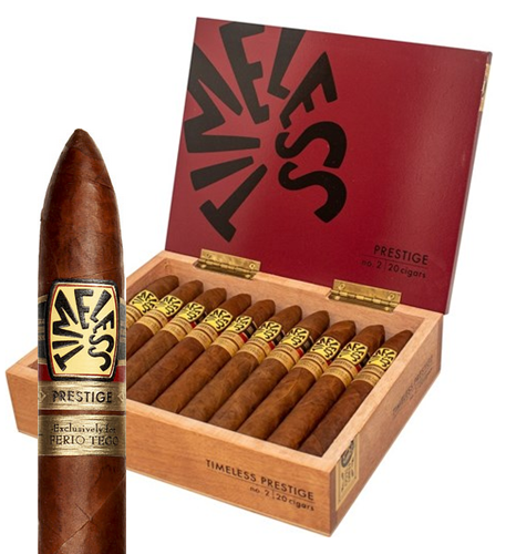 Ferio Tego Timeless Prestige No.2 Torpedo