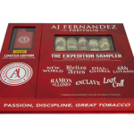 Unbox the Magic: AJ Fernandez Expedition Sampler with Cutter & Lighter Included!
