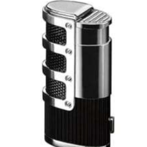Supernova Triple Flame Lighter - Black
