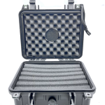 Gurkha Punisher - Skull - 15 Cigar Travel Humidor - Black