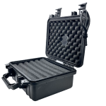 Gurkha Punisher - Skull - 15 Cigar Travel Humidor - Black