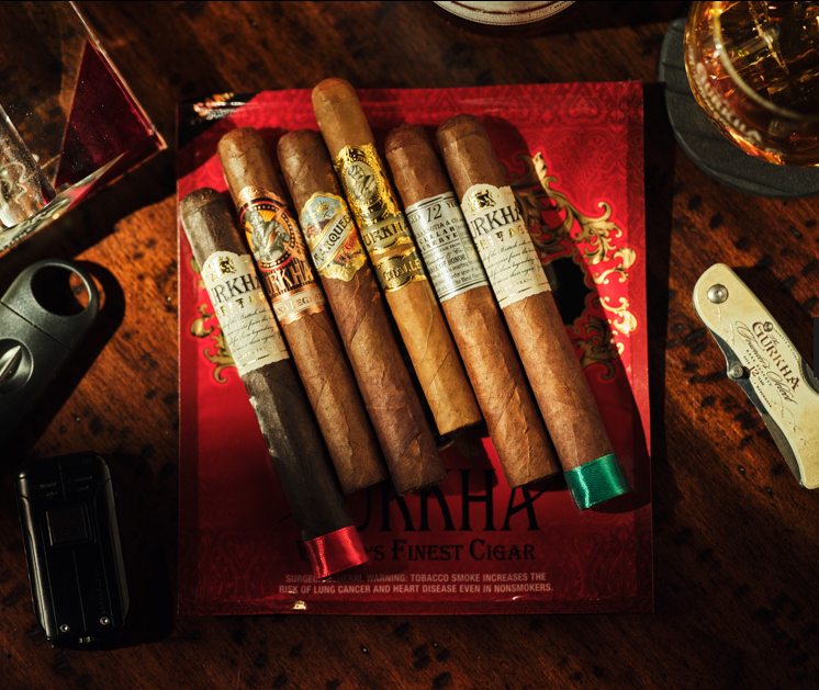 Gurkha RED Sampler 6 Pack