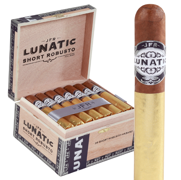 JFR Lunatic Habano Short Robusto