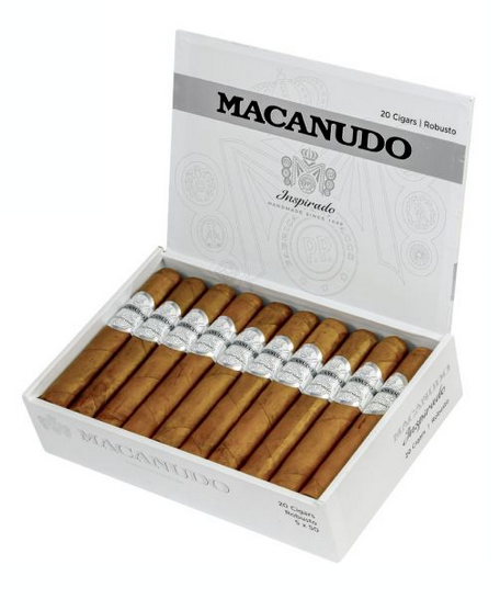 Macanudo Inspirado White Robusto
