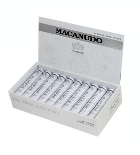 Macanudo Inspirado White Robusto Tubo