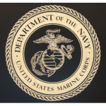 US Marines Cigar Humidor (Black)