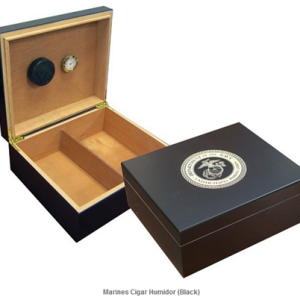 US Marines Cigar Humidor (Black)