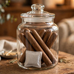 How to Store Cigars Without a Humidor (Temporary Solutions)