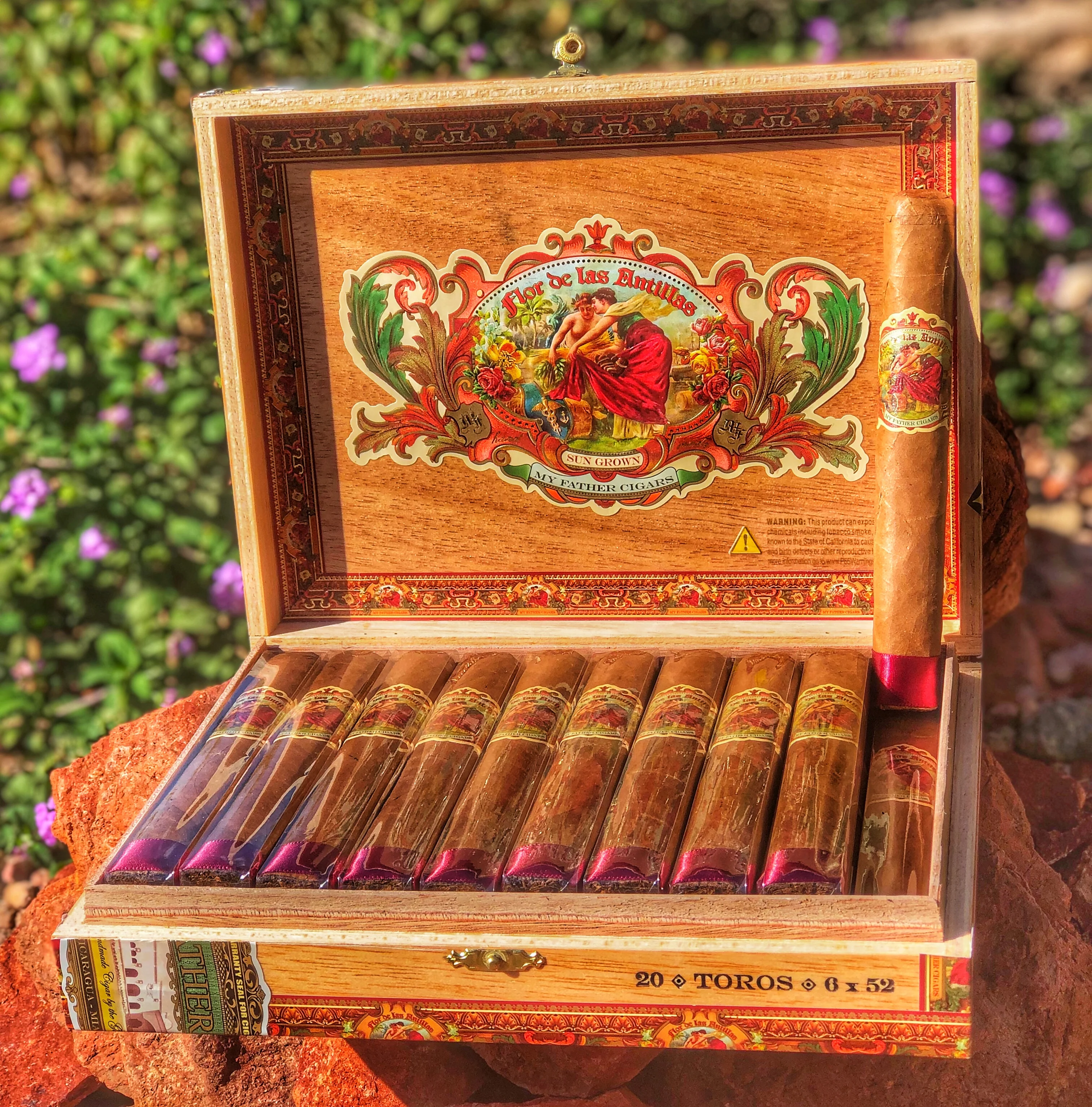 My Father FLOR DE LAS ANTILLAS