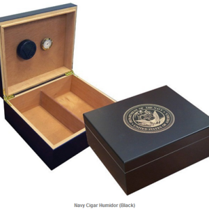 US Navy Cigar Humidor (Black)