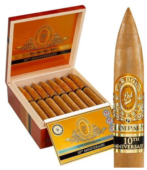 Perdomo Reserve 10th Anniversary Champagne Torpedo