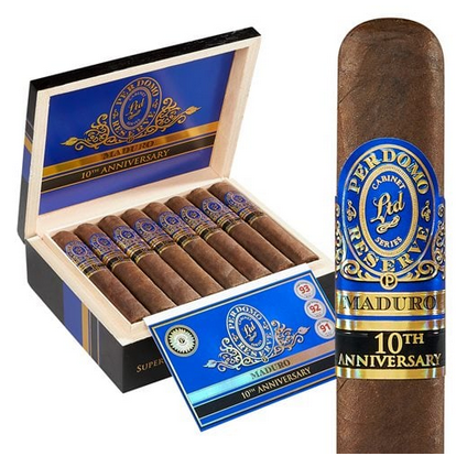 Perdomo Reserve 10th Anniversary Maduro Churchill