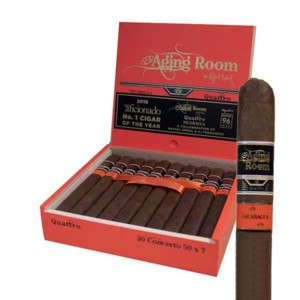 Aging Room Quattro Nicaragua Concerto BP