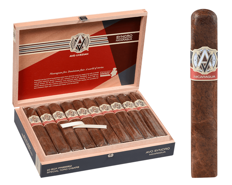 Avo Syncro Nicaragua 6 x 60 Special Toro