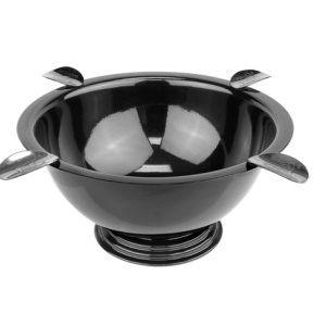 Ashtray Original Stinky Black Nickel