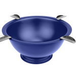 Ashtray Original Stinky Blue