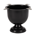 Stinky Cigar Tall Ashtray Black